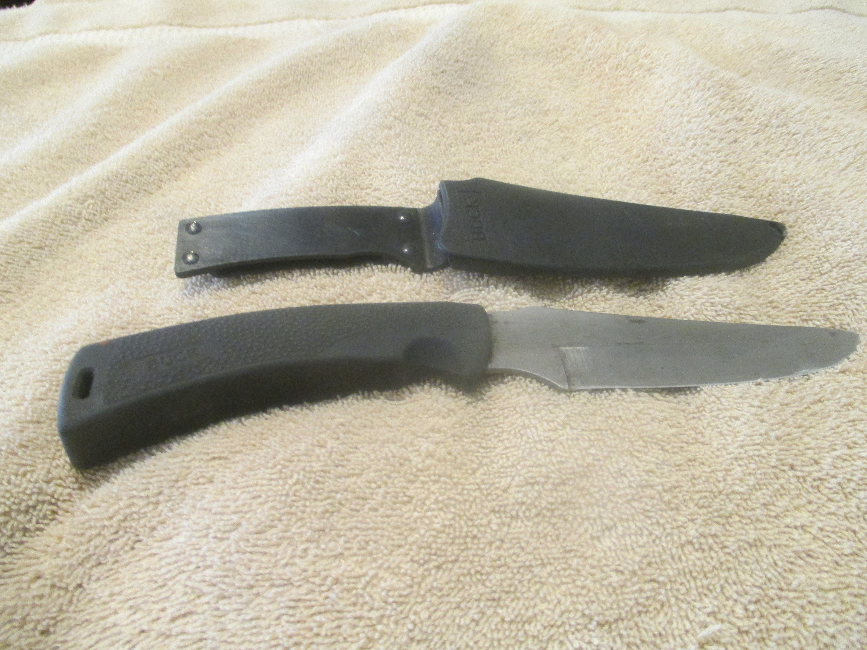 BUCK 470 FIXED BLADE KNIFE 10