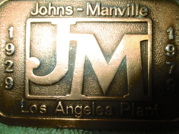 Vintage 1929 J M 1979 Johns Manville Los Angeles … - image 6