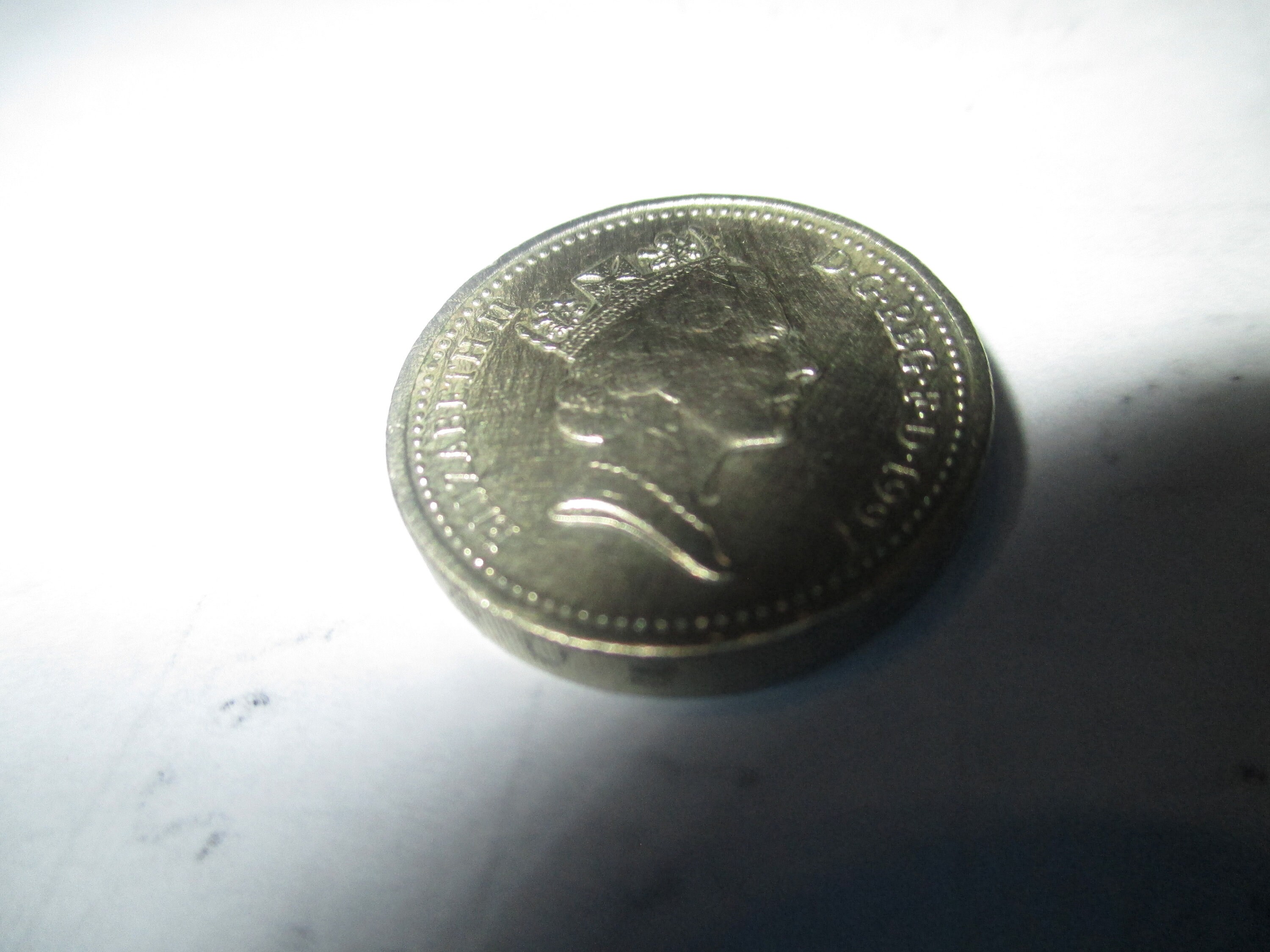 イギリス　1ポンド ピエフォー　1997年 N1431【イギリス・希少】1997年1ポンド 銅貨 硬貨 古銭 コイン