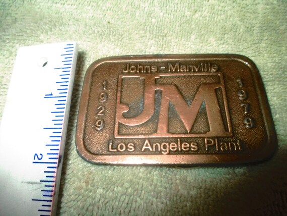 Vintage 1929 J M 1979 Johns Manville Los Angeles … - image 5