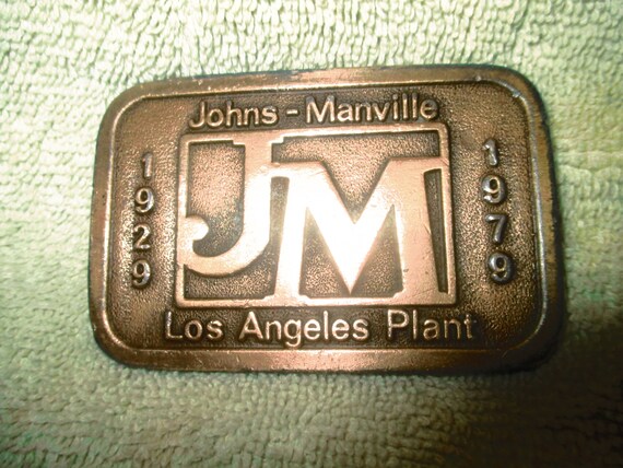 Vintage 1929 J M 1979 Johns Manville Los Angeles … - image 2