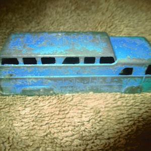 Vintage Midget Toy Bus