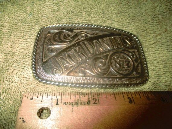 Vintage Jack Daneil's Old No. 7 Brand Steel Buckl… - image 3