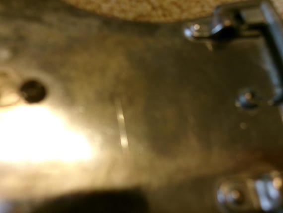 Vintage Rose Interchangable Solid Chrome Buckle - image 6