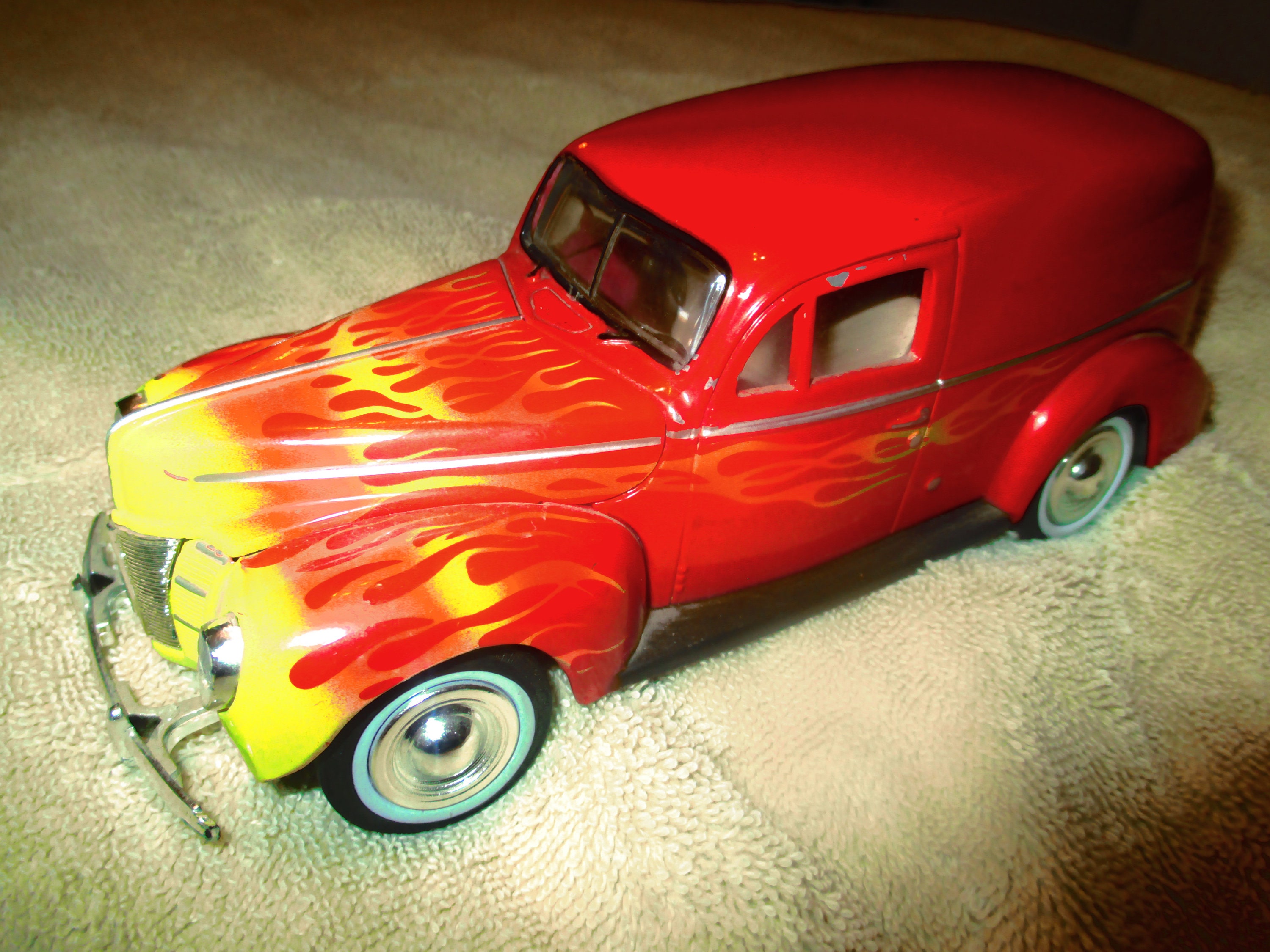 Brooklin 1/43 Scale BRK9X 044 - 1940 Ford Sedan Delivery