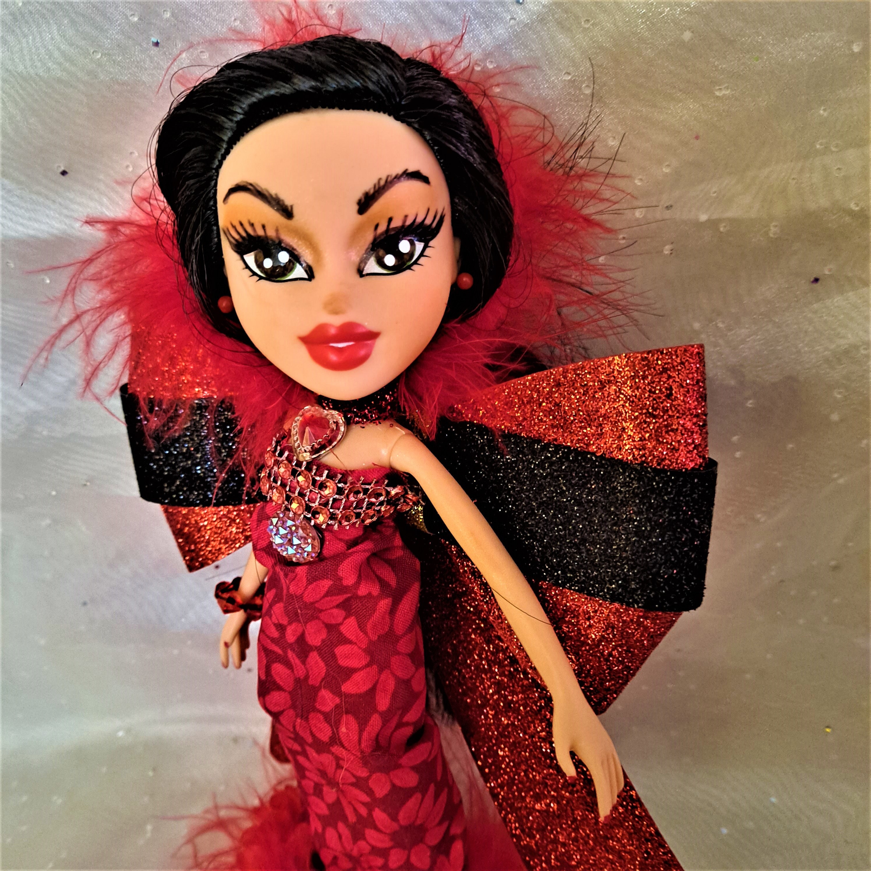 Red bratz doll new arrivals