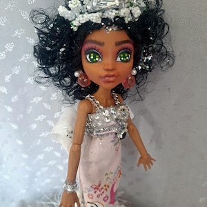 Princess Wolfie an ooak monster high doll custom art repainted