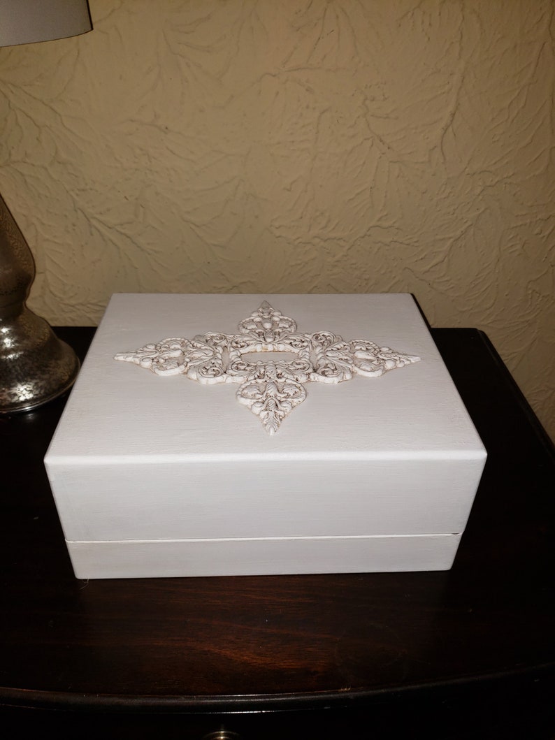 Jewelry box jewelry holder tabletop jewelry box jewelry storage jewelry chest jewelry organizer