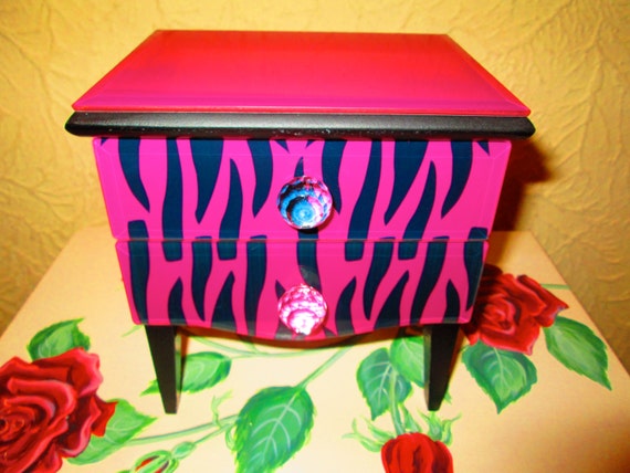 Jewelry box, jewelry storage, tabletop jewelry bo… - image 5