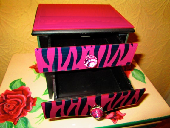 Jewelry box, jewelry storage, tabletop jewelry bo… - image 4