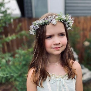 Adjustable Fairy Tale Elf Elven Princess Tiara Flower Crown Circlet Costume Forest Head Piece Wedding Diadem Headband Festival Renn Fair