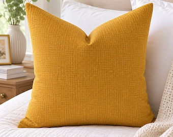 Faulkner Tuscany Pillow cover with zip closure