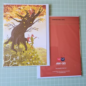 Most Fantastic Mister Fox - Wenskaart