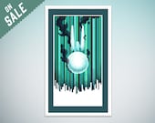 Enterprise Down - a Star Trek inspired, limited edition screenprint