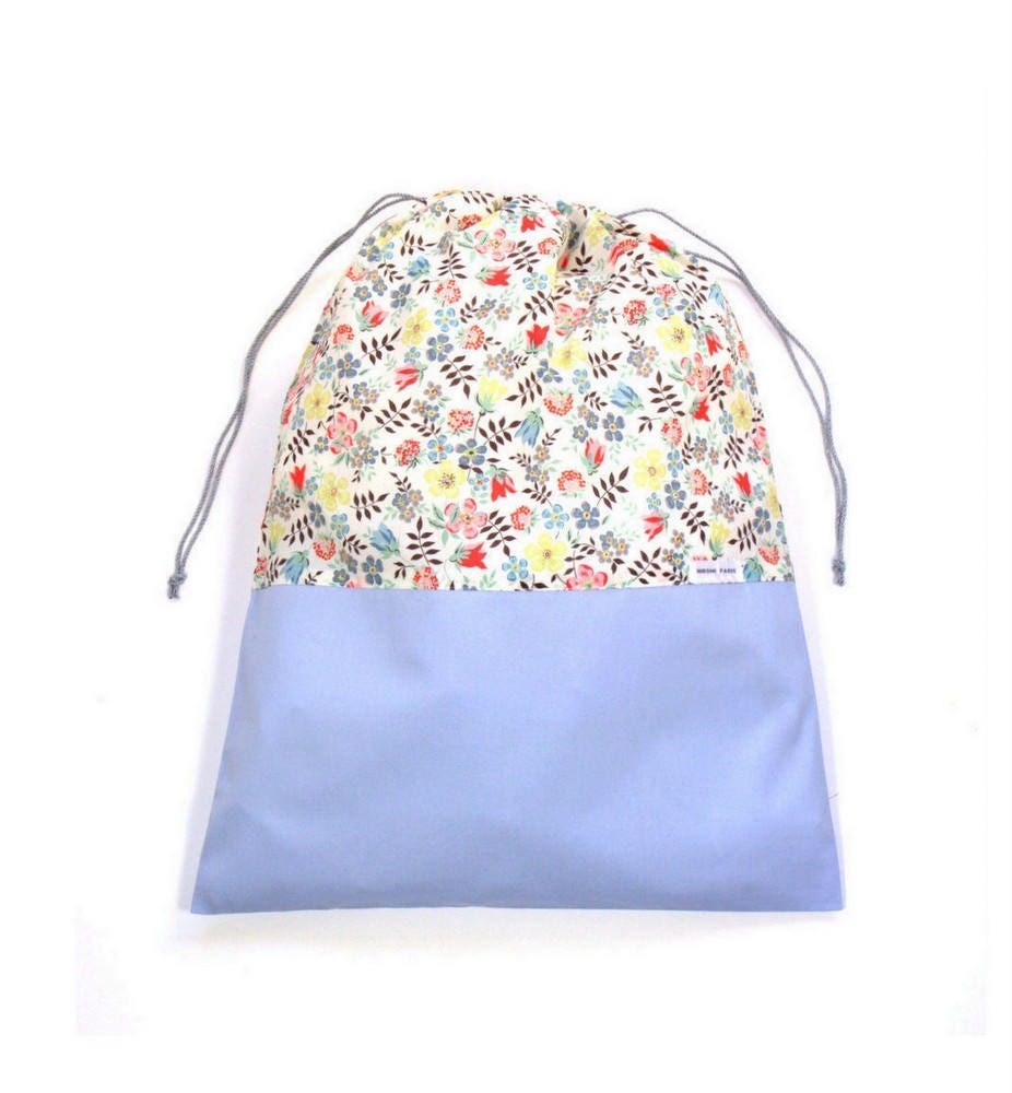 Travel Laundry Bag Travel Lingerie Bag Drawstring Bag | Etsy