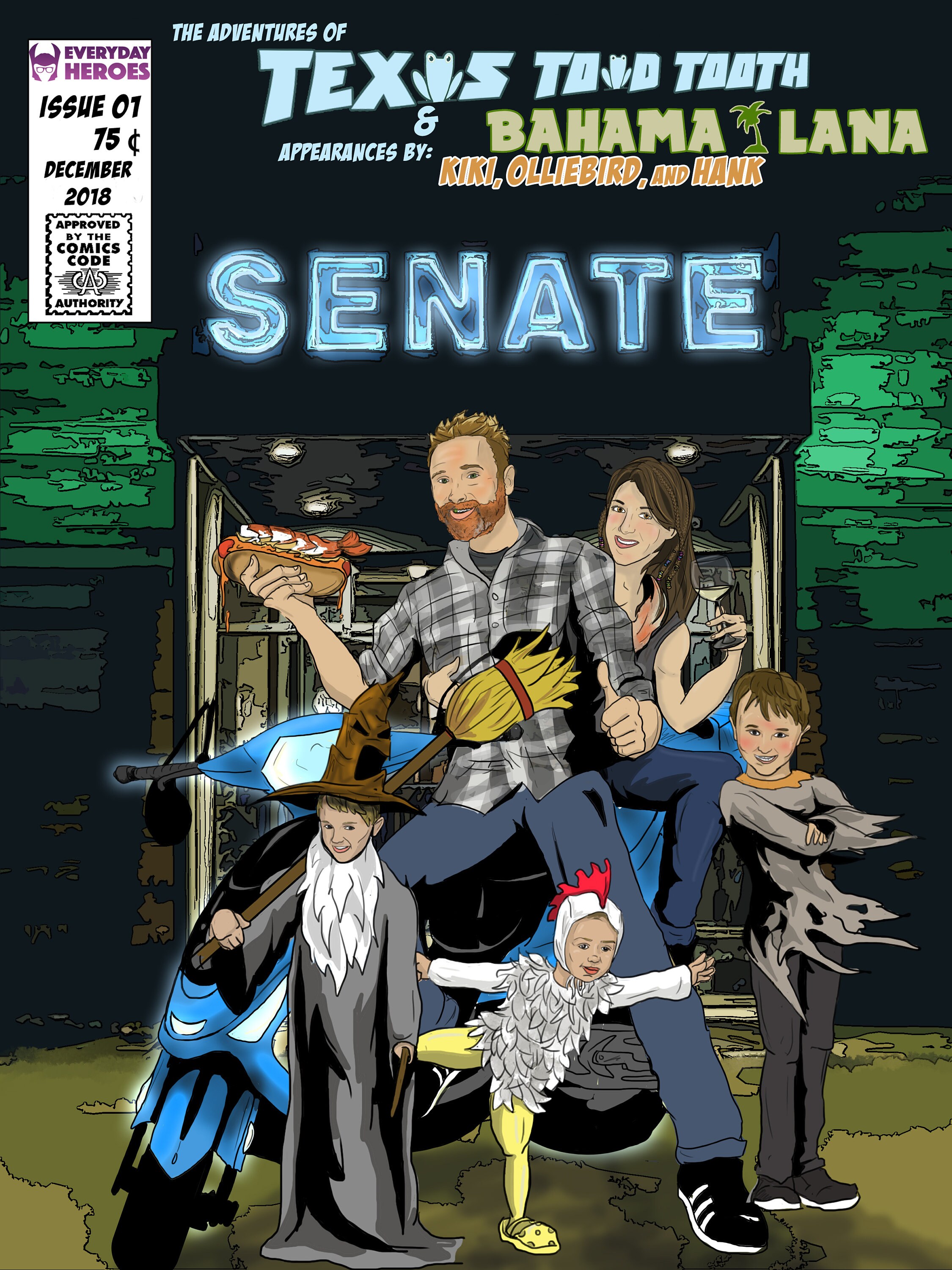 Custom Comic Poster - Etsy