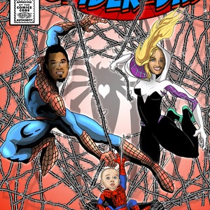 Custom Comic Book Cover image 1