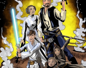 Custom Star Wars Poster