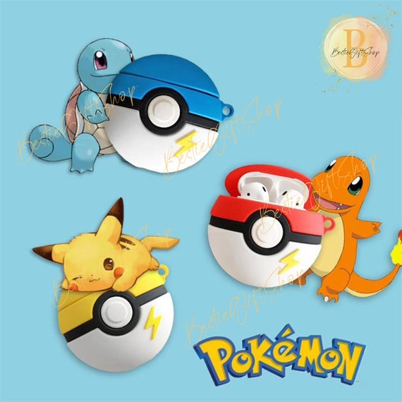 Pokemon Airpods 1 Airpods 2 Airpods Pro Case Airpods Cover | Etsy UK