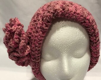 Droopy 1990s Flower Hat