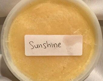 Sunshine - Sugar Scrub