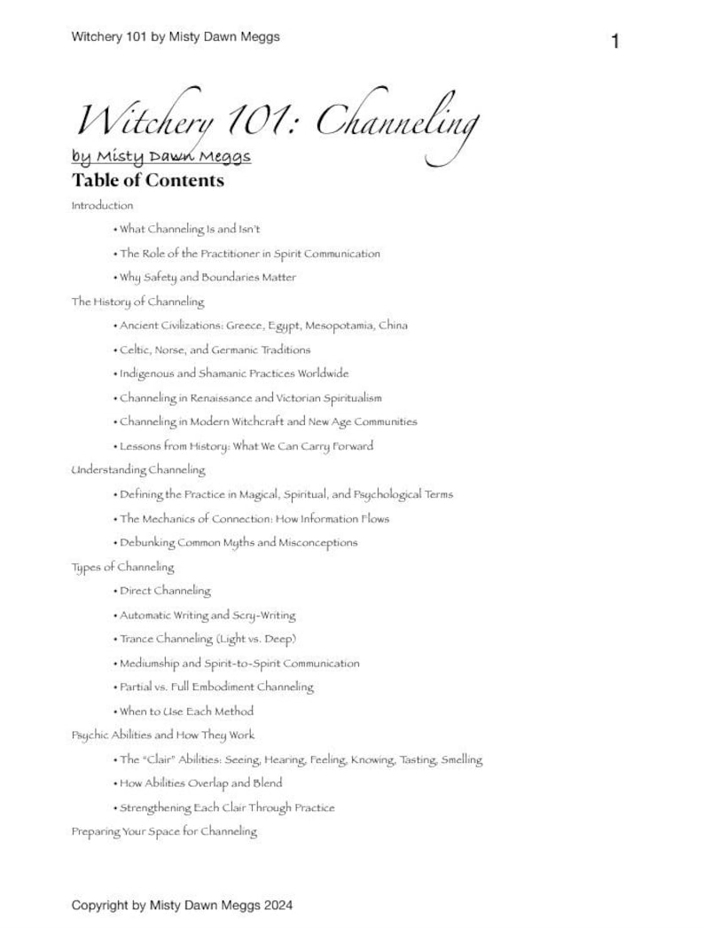 Chanelling Ancestors Witchery 101 - Channeling 101: Connecting With Your Guides and ...
