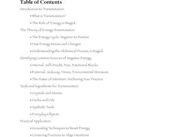 Witchery 101 - Transmutation: Alchemy, Energy Shifting, and the Power to Change - PDF Instant Download