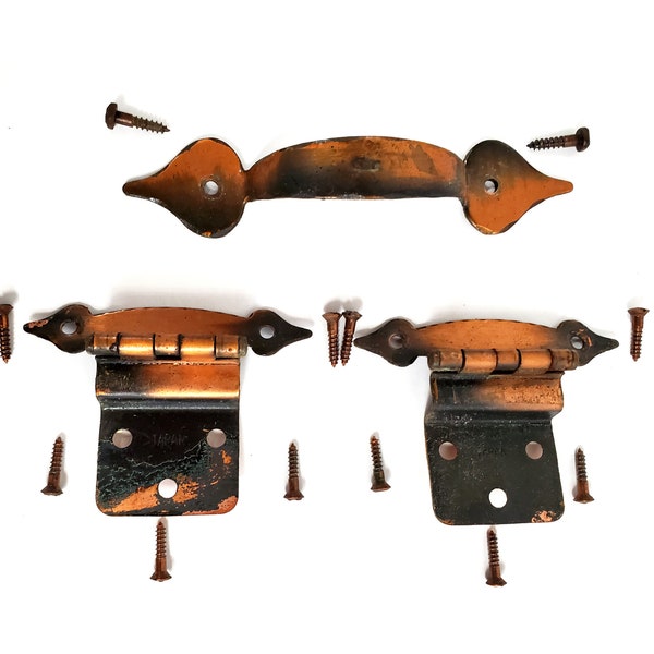 Door Hinges Vintage Etsy