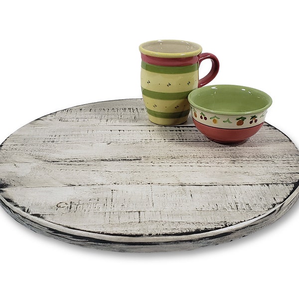 Rustic Lazy Susan Etsy