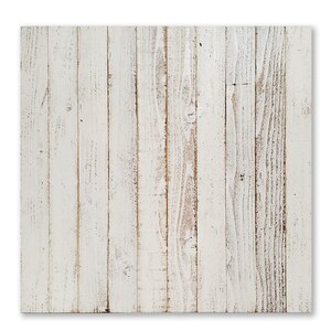 Rustic Distressed White Painted Blank Pallet. Wooden Painted Surface for Studio or Food Photography. Reclaimed Sign Board Craft Panel Plaque