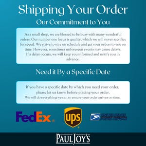 a flyer for a special order for a special order