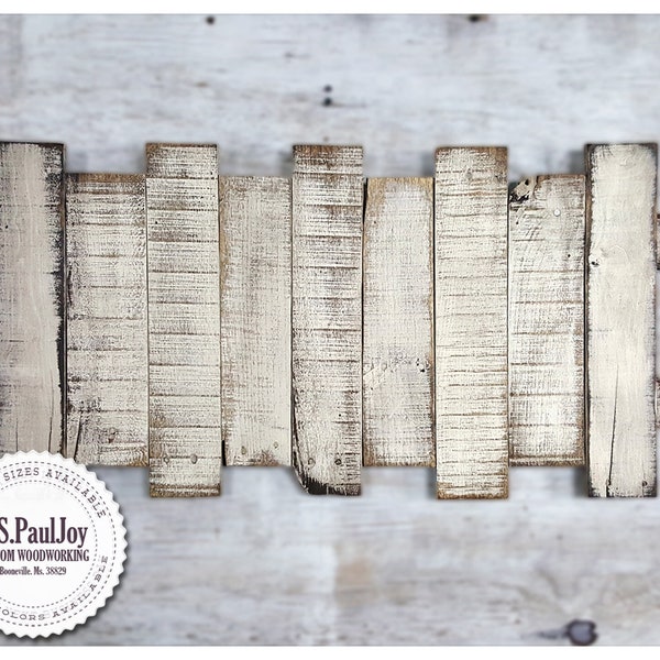 Farmhouse Pallet Wall Decor Etsy