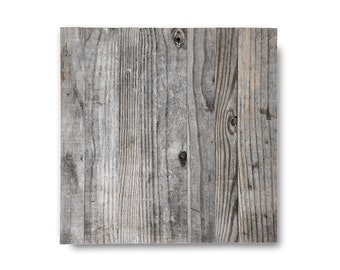 Rustic Grey Photography Background Unfinished Old Solid Pine Wooden Planks with a Natural Gray Patina. Food Flat Lay Photo Table Sign Panel