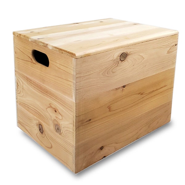 Unfinished Wood Cube Storage Etsy