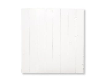 White Blank Pallet Photo Background, Wooden Food Photography Prop Studio Surface Solid White Painted Wood Wedding Pure Reclaimed Plaque
