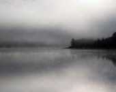 Dead River Fog - Fotografía