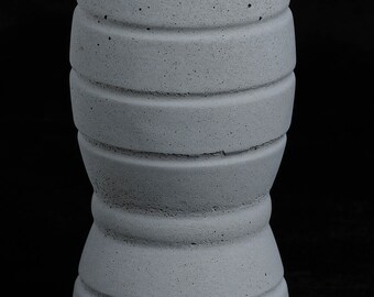 Cement Candle Holder, Future Relic #4