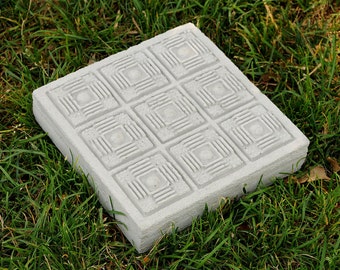 Cement Paver Stone, Ancient Ruin #1