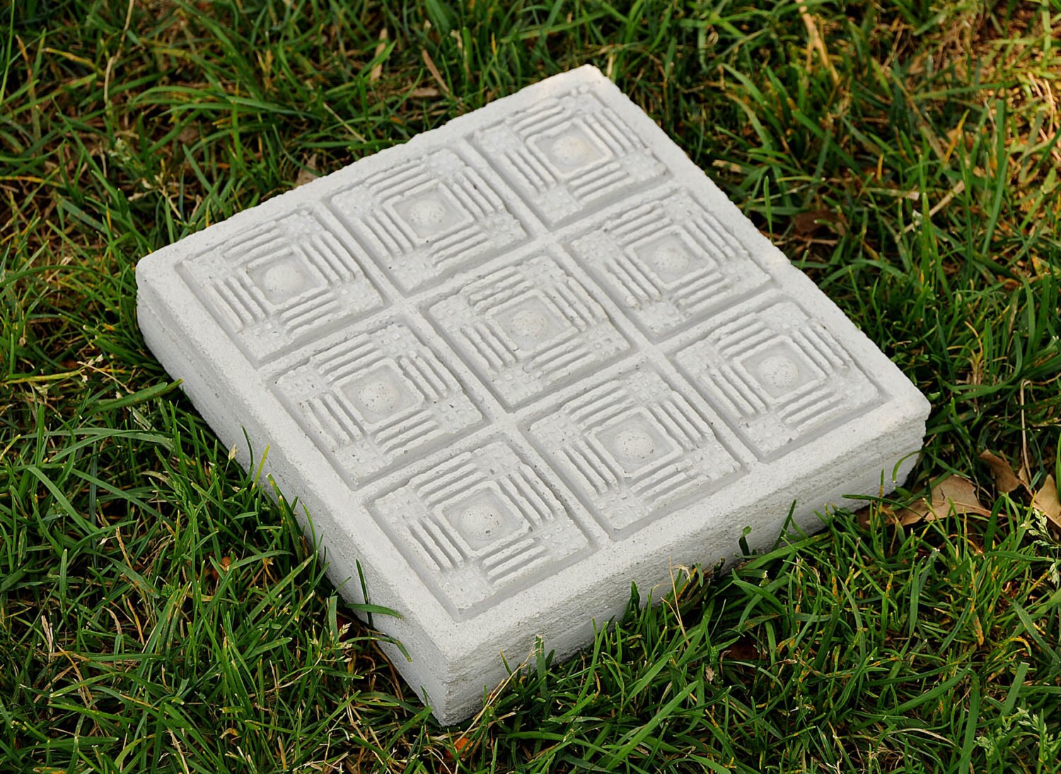 Cement Paver Stone, Ancient Ruin #1
