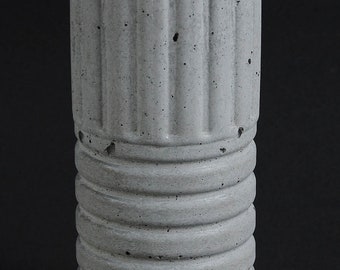 Cement Candle Holder, Future Relic #8