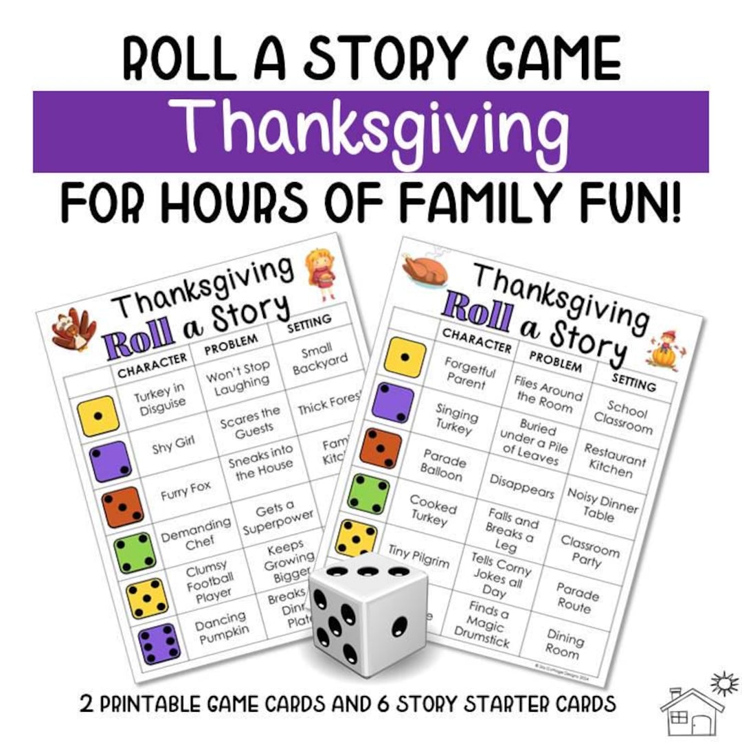 Printables Thanksgiving Storytelling