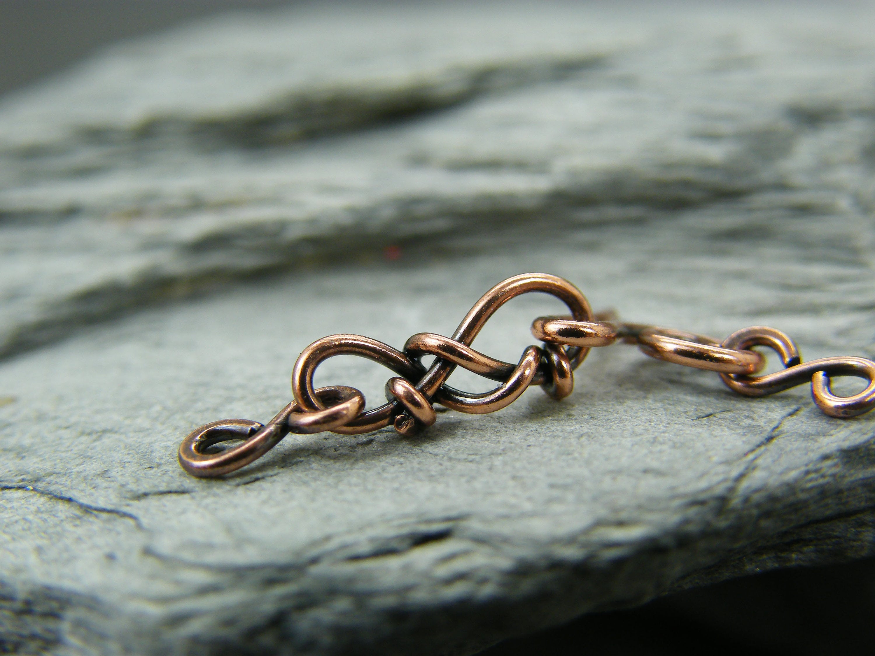 Antique Copper Clasp Wire Wrapped Handmade Jewellery Components Hook and Eye Clasp Jewellery Making Supplies Handmade Copper Etsy UK