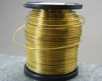 Messingdraht: 0,8 mm, 20 Gauge - 6 Meter