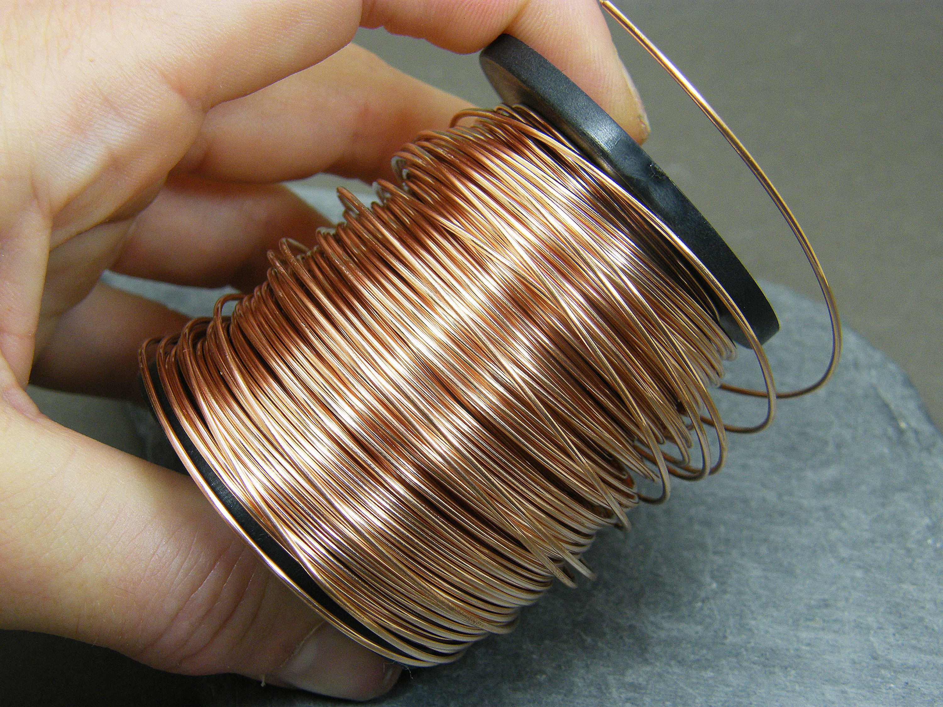 Bronze Wire 1mm Gauge Bare Bronze Wire Bronze Jewellery Etsy UK