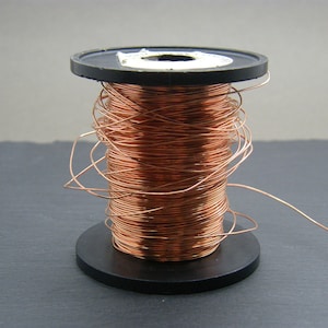 Copper wire ~ 0.6mm bare copper ~ Antique copper wire ~ 22g copper wire ~ Jewellery supplies ~ Wire wrapping ~ Jewelry wire ~ UK supplier