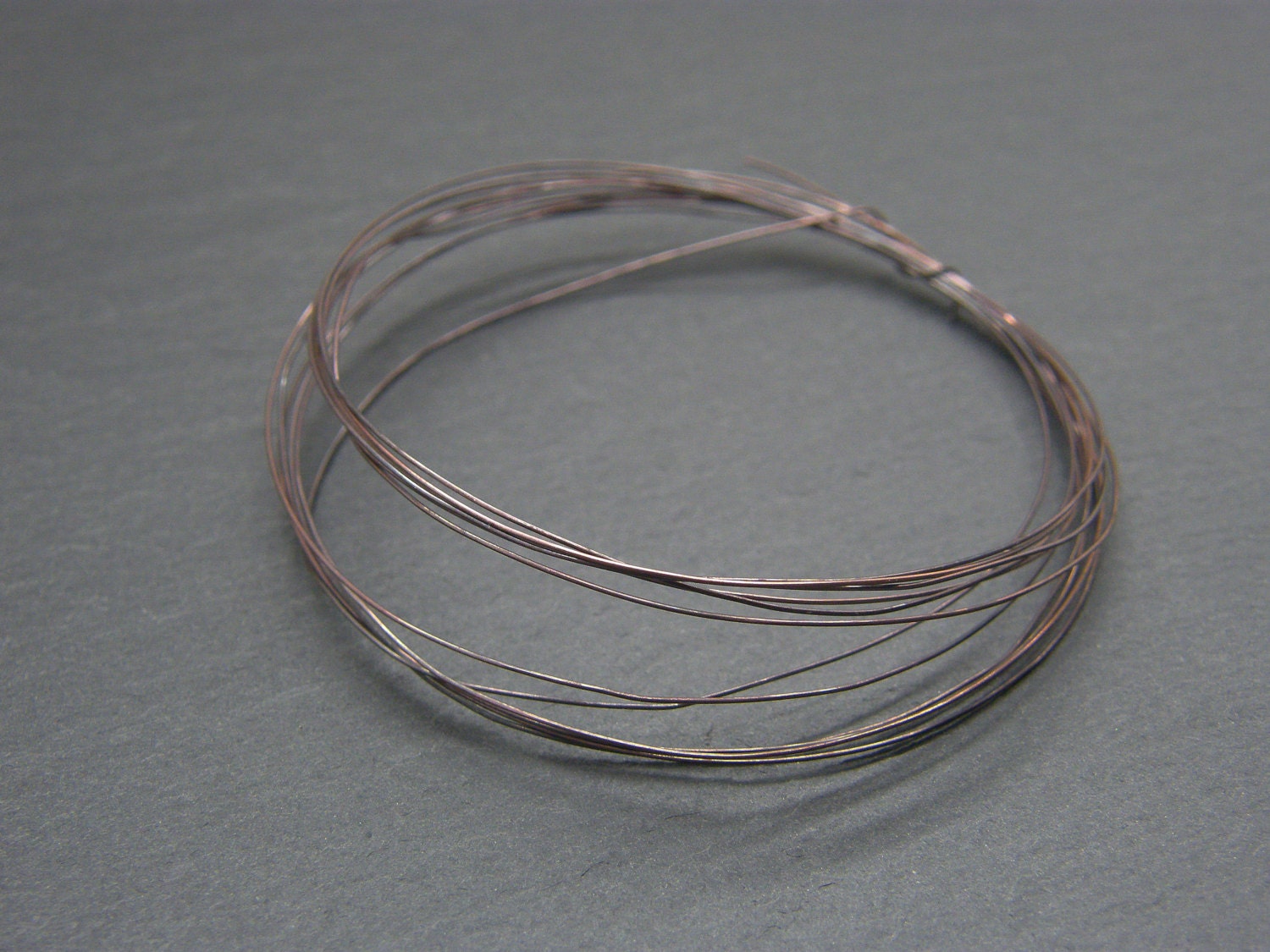 Jewelry Wire 80 Micron 0.8 Mm 20 Gauge Thick Wire Wrapping Non Tarnish  Silver Colored, Yellow Golden, Bronze Copper 
