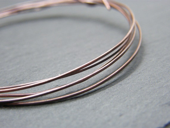 Copper Wire 1.25mm Gauge Bare Copper Wire Antique Copper Wire 16g