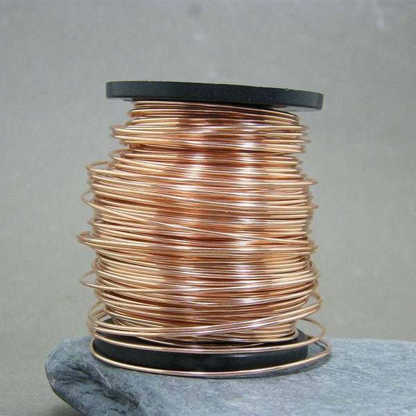 Bronze wire ~ 1mm gauge bare bronze wire ~ Bronze jewellery wire ~ 18g bronze wire ~ Jewellery supplies ~ Wire wrapping ~ Jewelry wire ~ UK