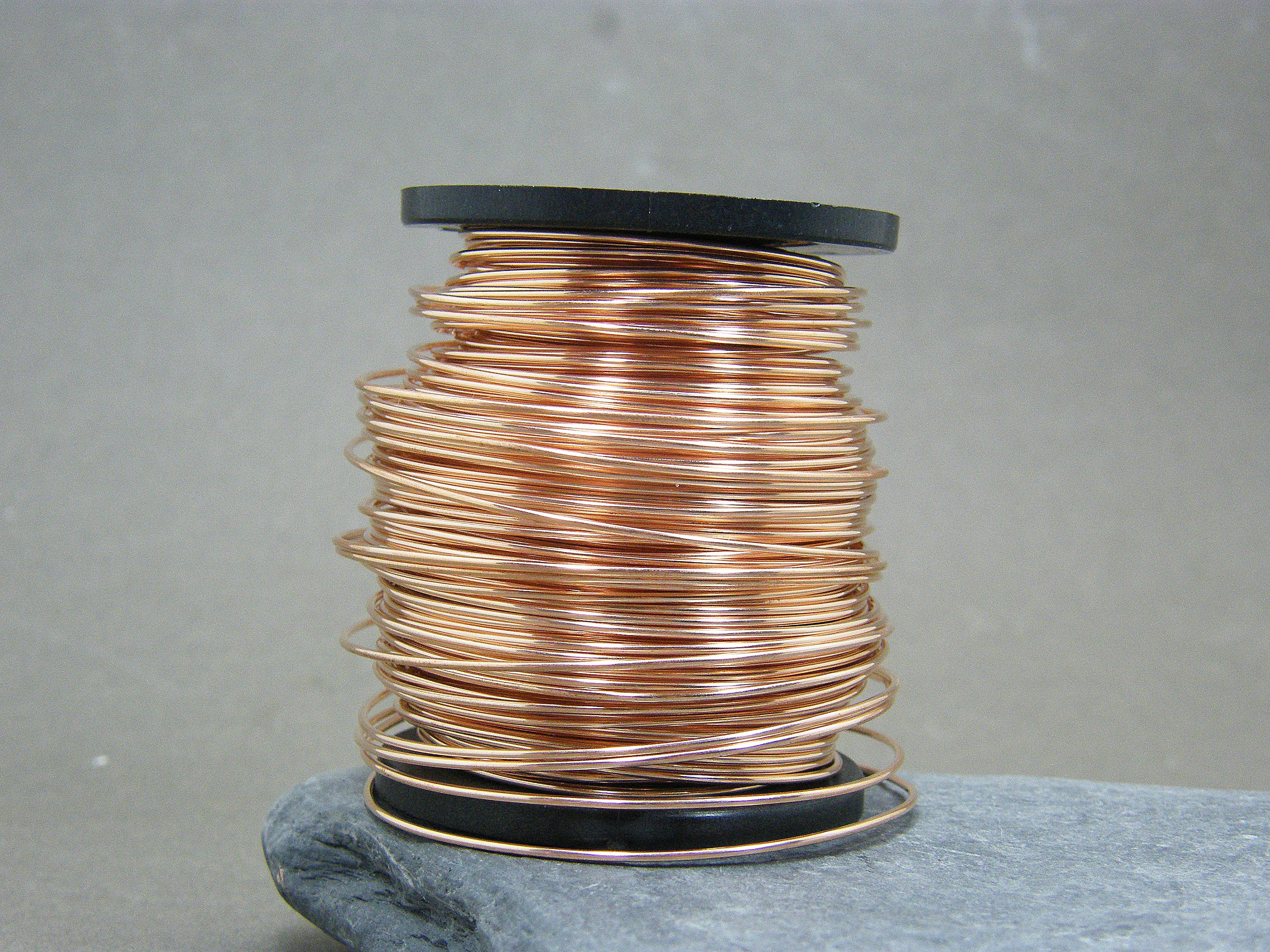Bead Landing 16 Gauge Dead Soft Wire in Copper - 5 yd