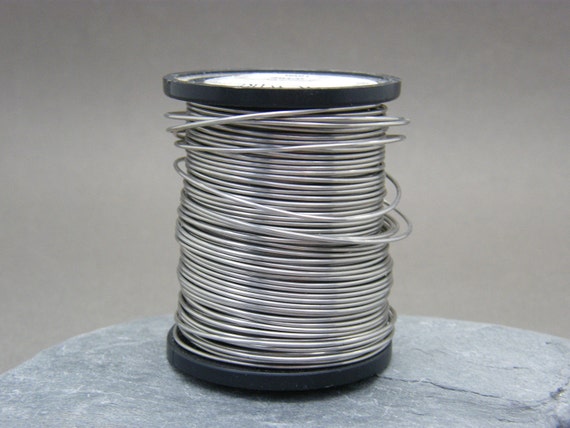 Stainless steel wire 1mm gauge stainless steel wire Steel jewellery wire 18g steel wire Jewellery supplies Wire wrapping Wire